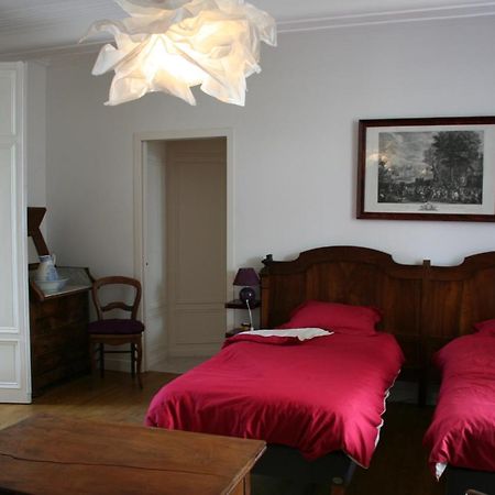 Bed and Breakfast Le Logis Du Plessis Chaniers Exterior foto