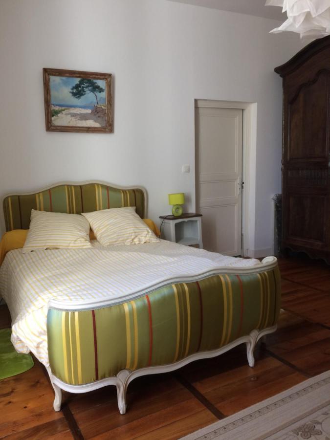 Bed and Breakfast Le Logis Du Plessis Chaniers Exterior foto