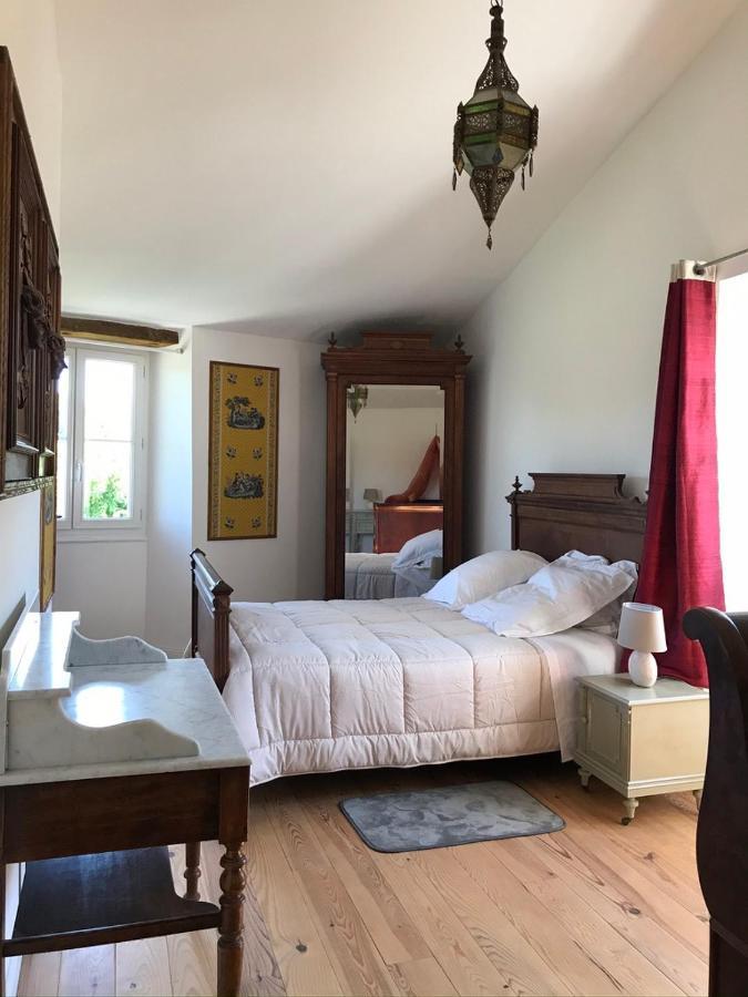 Bed and Breakfast Le Logis Du Plessis Chaniers Exterior foto